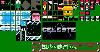 Celeste Sprite Sheet