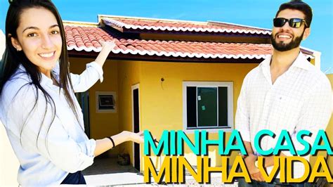 TOUR PELA CASA NOVA MINHA CASA MINHA VIDA YouTube