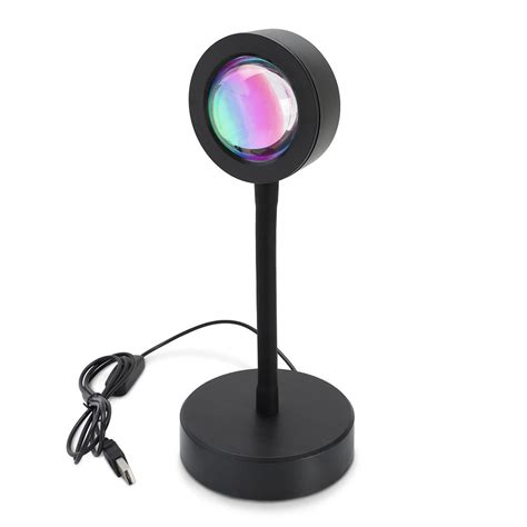 The Rainbow Projection Lamp - Hammacher Schlemmer