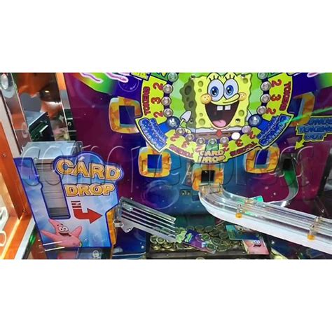 Spongebob Pineapple Arcade Redemption Game Machine