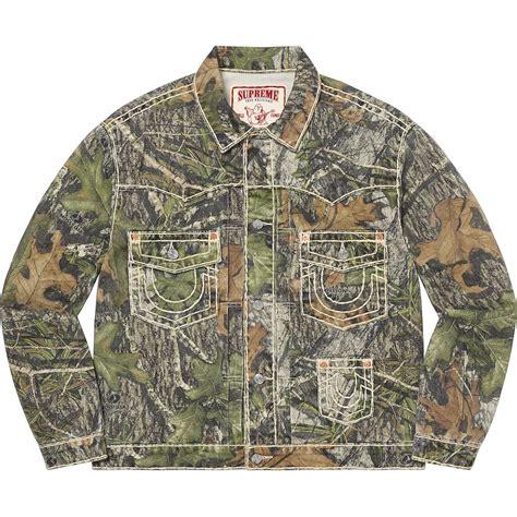 True Religion Denim Trucker Jacket Fall Winter 2021 Supreme