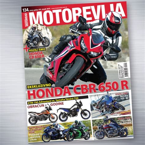 Motorevija Br Na Svim Kioscima Novosti Motorevija