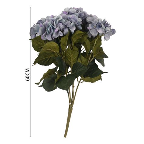 Ramo Hortensia Artificial Cm Poenia Arte Floral Mayorista De