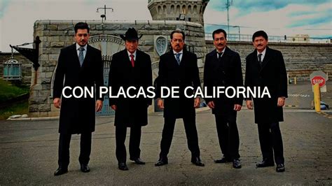 Los Tigres Del Norte La Camioneta Gris Letra Youtube