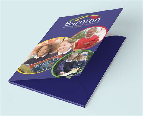 Branded Folders Printing In Cheshire, UK | A4 & A5 Printed Folders