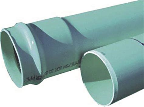 JM Eagle 67942 Gravity Sewer Pipe 6 In 13 Ft L Push Fit SCH 35