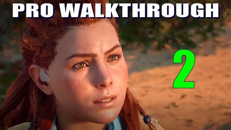 Horizon Zero Dawn WALKTHROUGH VERY HARD Part 2 Starter Skills Field