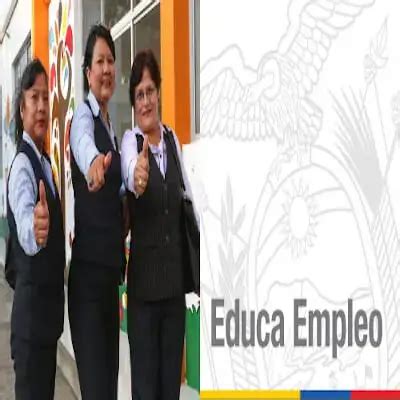 Empleo Para Docentes Educa Empleo MinEduc 2024 Ecu11