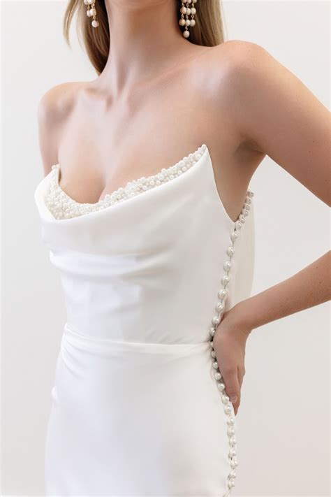 Pearl wedding dress – Artofit