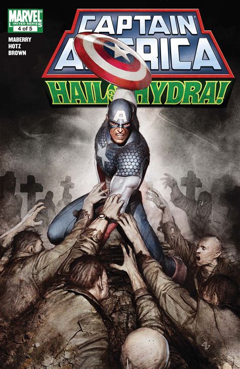 Captain America: Hail Hydra (2010) #4 | Comic Issues | Marvel