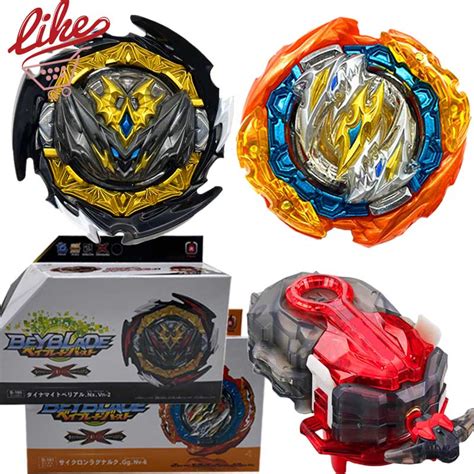 Laike Beyblade Flame Beyblade Booster B Dynamite Belial B