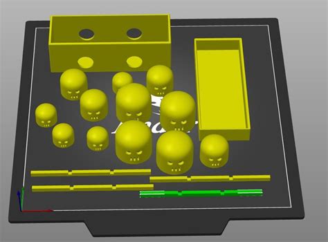 Descargar Archivo Stl Njumi Tic Tac Toe Plan Para Imprimir En D Cults