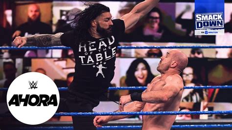 Revive Smackdown En Minutos Wwe Ahora May Youtube