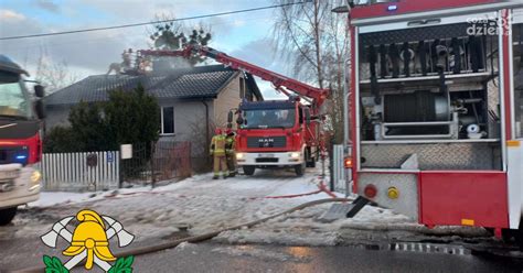 Tragiczny Po Ar Zgin A Mieszkanka Budynku