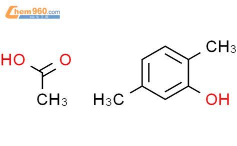 877 48 525 二甲基乙酸苯酯化学式、结构式、分子式、mol 960化工网