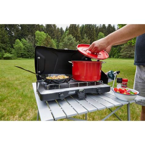 Coleman Triton 2 Burner Camp Stove 1 Ct Shipt