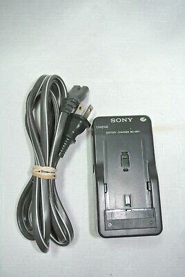 Sony Bc V Battery Charger For Np F Np F Np F F Tested