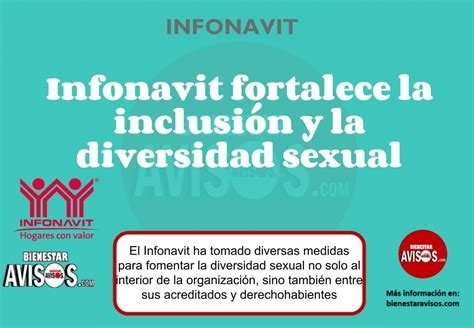 Infonavit Fortalece La Inclusión Y La Diversidad Sexual