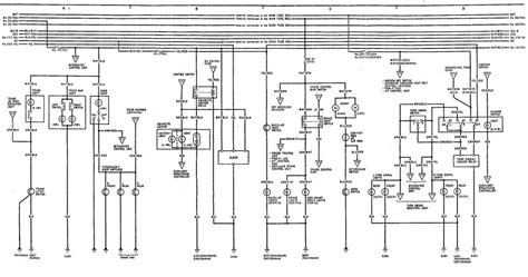 Acura Integra 1991 Wiring Diagrams Map Lamp