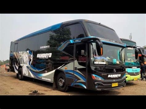 Review Bus Handoyo Eks PO Haryanto Di RM Simpang Japura 300823 YouTube