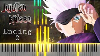 Give It Back JUJUTSU KAISEN Ending 2 Piano Cover Tutorial Chords