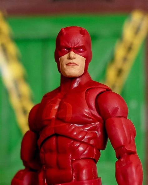 Paul Harding On Twitter Shots Of Updated ML Daredevil With New Head