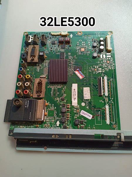 Jual MESIN MB MAINBOARD MOTHERBOARD MESIN TV LG 32LE5300 TV LED