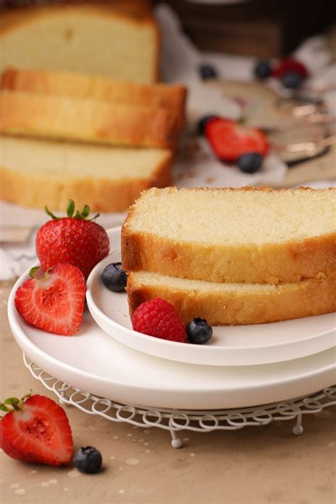 Loaf Pan Cream Cheese Pound Cake Artofit