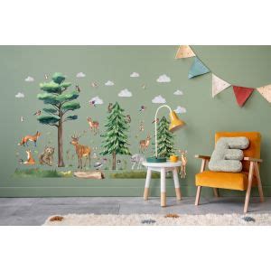 Sticker Mural Avec For T Stickers Muraux Et D Calcomanies Namly Design