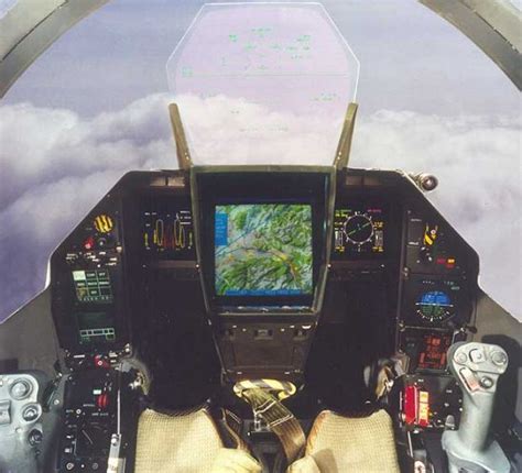 Aerospaceweb.org | Aircraft Museum - Rafale Cockpit Pictures