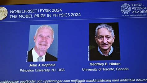 El Premio Nobel De Física 2024 Fue Para John Hopfield Y Geoffrey Hinton