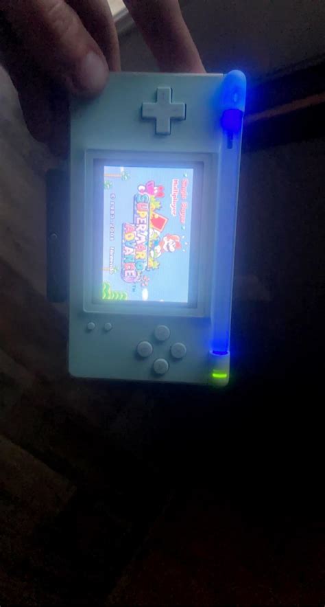 Nintendo DS Mod : r/Gameboy