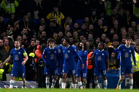 Chelsea See Off Dortmund To Reach Champions League Qfinals Abs Cbn News