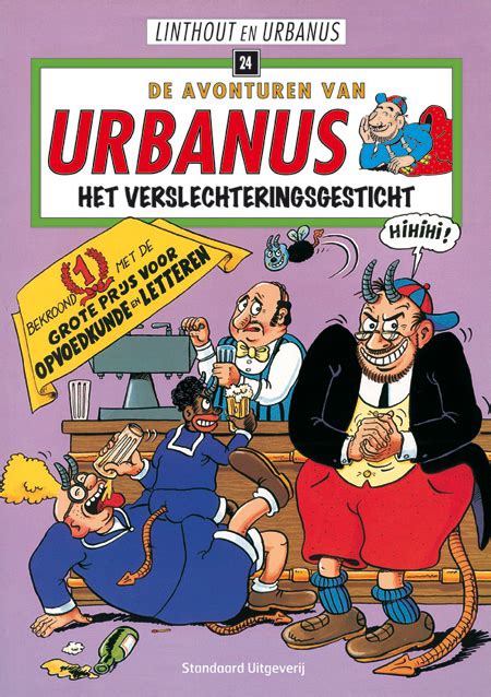 Urbanus De Stripheld Albums 24 Het Verslechteringsgesticht