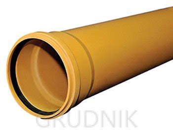 Rura PVC U ze ścianką litą 200x5 9 3m SN 8 klasa S SDR 34 Wavin 3044027