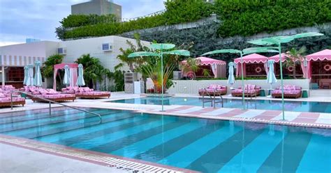 Luxury Hotel In South Beach Stock Photo Image Of Room Home 258330072