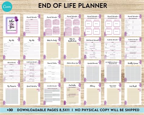 Your Life Plan Template PLR Articles & Blog Posts Design The Life