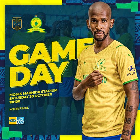 Mamelodi Sundowns Fc On Twitter 🚨𝑮 𝑨 𝑴 𝑬 𝑫 𝑨 𝒀🚨 🆚 Cape Town City Fc ⏰