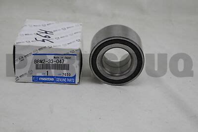 BBM233047 Genuine Mazda BEARING WHEEL BBM2 33 047 EBay