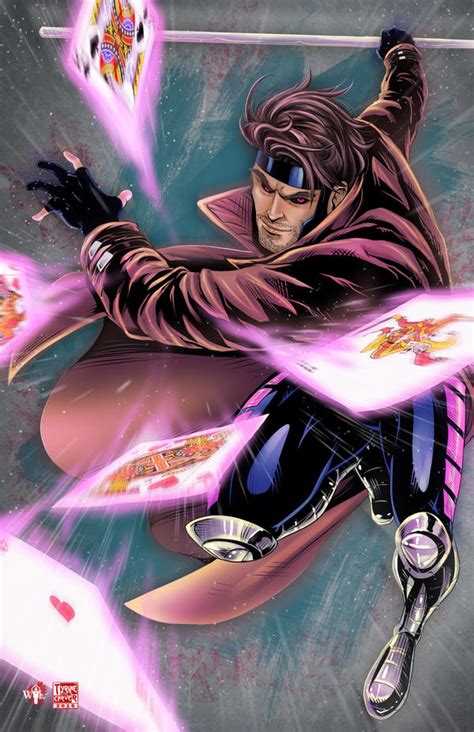 Gambit By Tyrinecarver On Deviantart