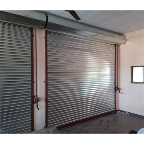 Mild Steel Manual Rolling Shutter At Rs Sq Ft Ms Rolling Shutter