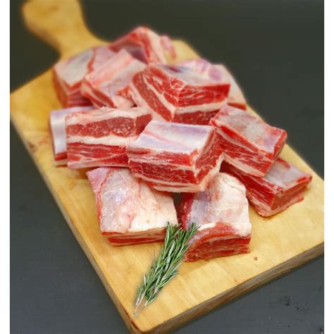 Jual Mutton Ribs Iga Domba Potongan Sop Gr Shopee Indonesia