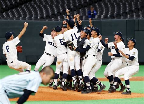 北海が3年ぶり優勝 延長で逆転勝ち 高校野球・秋季北海道大会 毎日新聞