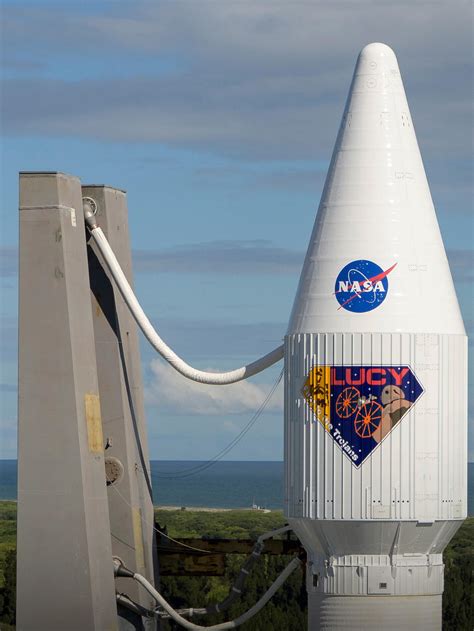 Nasas Lucy Spacecraft Swoops Past First Of 10 Asteroids On Long