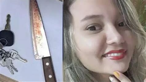 Mulher Assassinada Facada No Pesco O Por Ex Companheiro