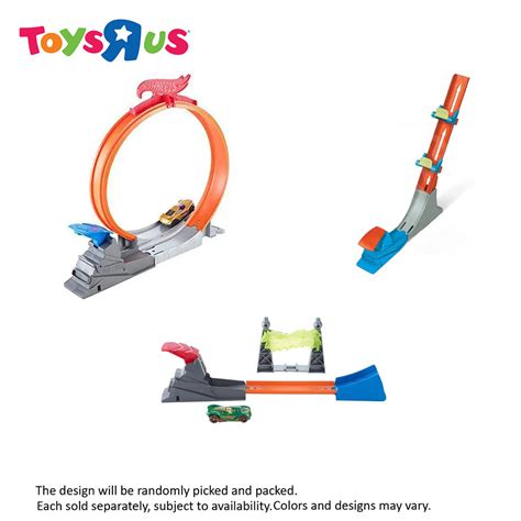 Hot Wheels Classic Stunt Set Assorted Shopee Philippines