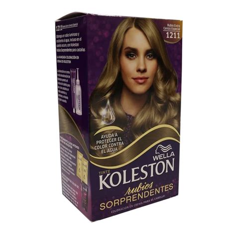 Tinte Para Cabello Koleston 1211 Rubio Extra Cenizo Especial Walmart