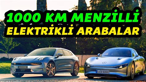 Km Menzilli Elektrikli Arabalar S F R Araba Bul