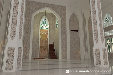 Disain interior masjid – Arsitek Rumah Indonesia