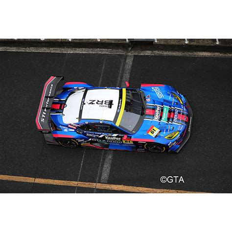 SUBARU BRZ R D SPORT No 61 R D SPORT GT300 SUPER GT 2023 Takuto